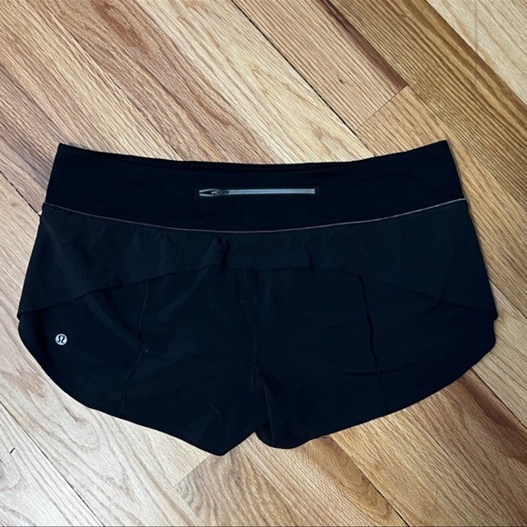 Lululemon Speed Up Shorts - Size 10 - Picture 2 of 7